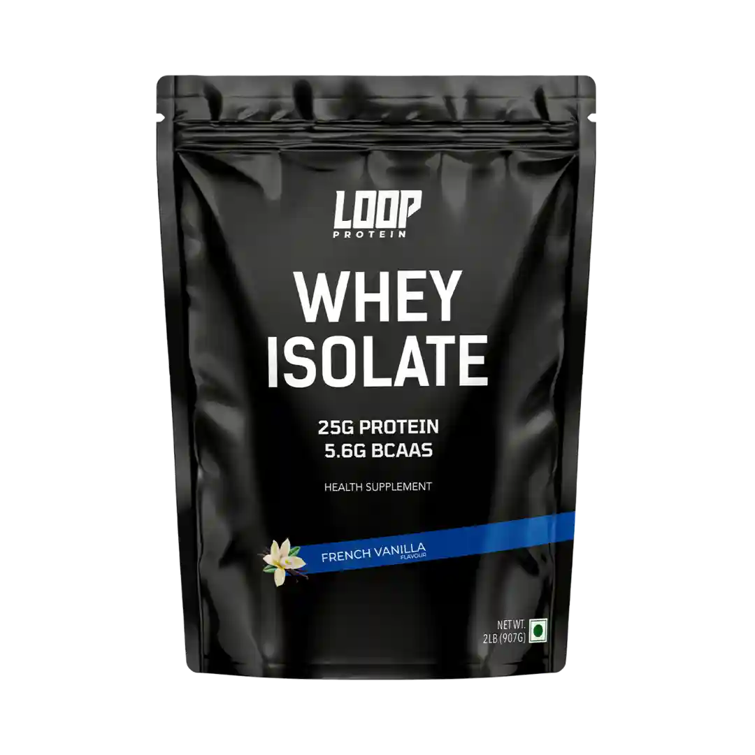 French Vanilla Loop Protein Whey Isolate