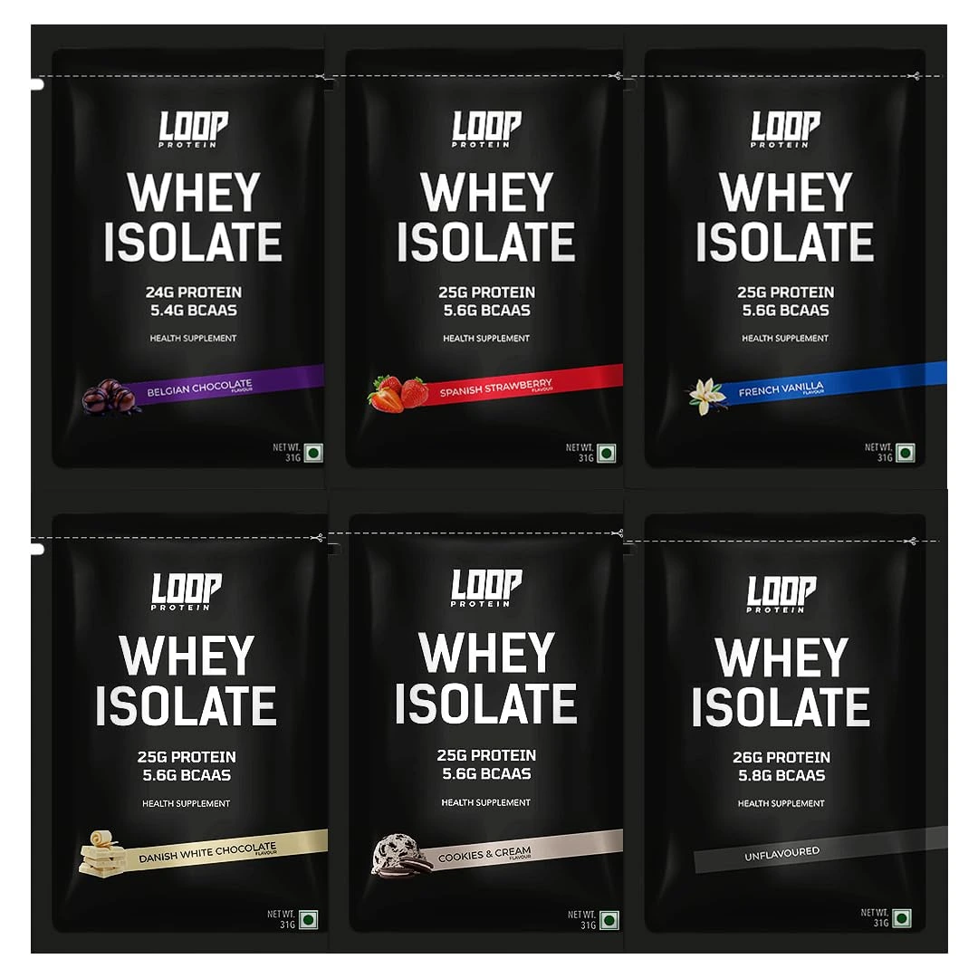 LOOP PROTEIN Whey Isolate Assorted Pack