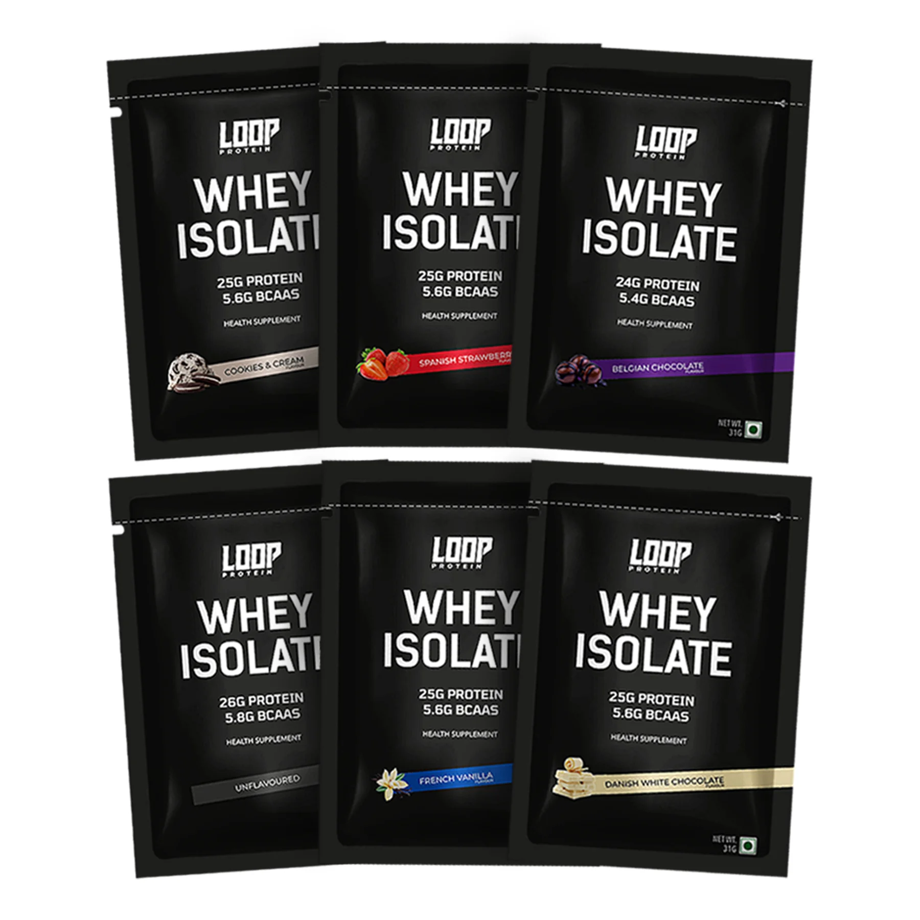 LOOP PROTEIN Whey Isolate Assorted Pack