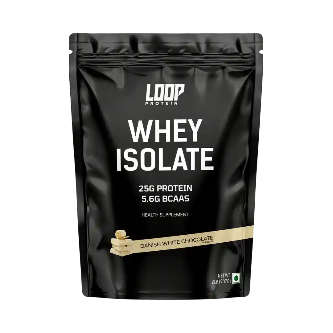 Danish White Chocolate Loop Protein Whey Isolate