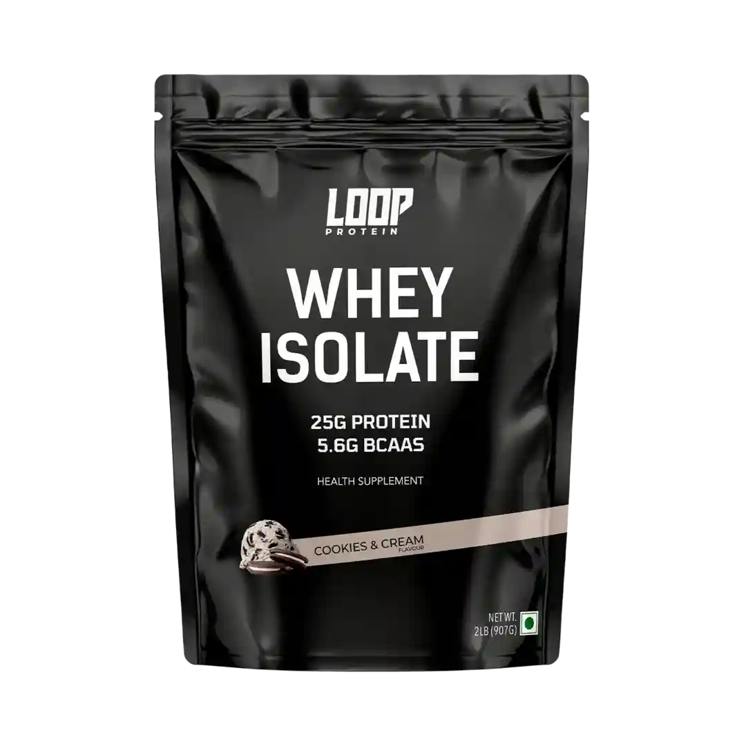 Cookies & Cream Loop Protein Whey Isolate