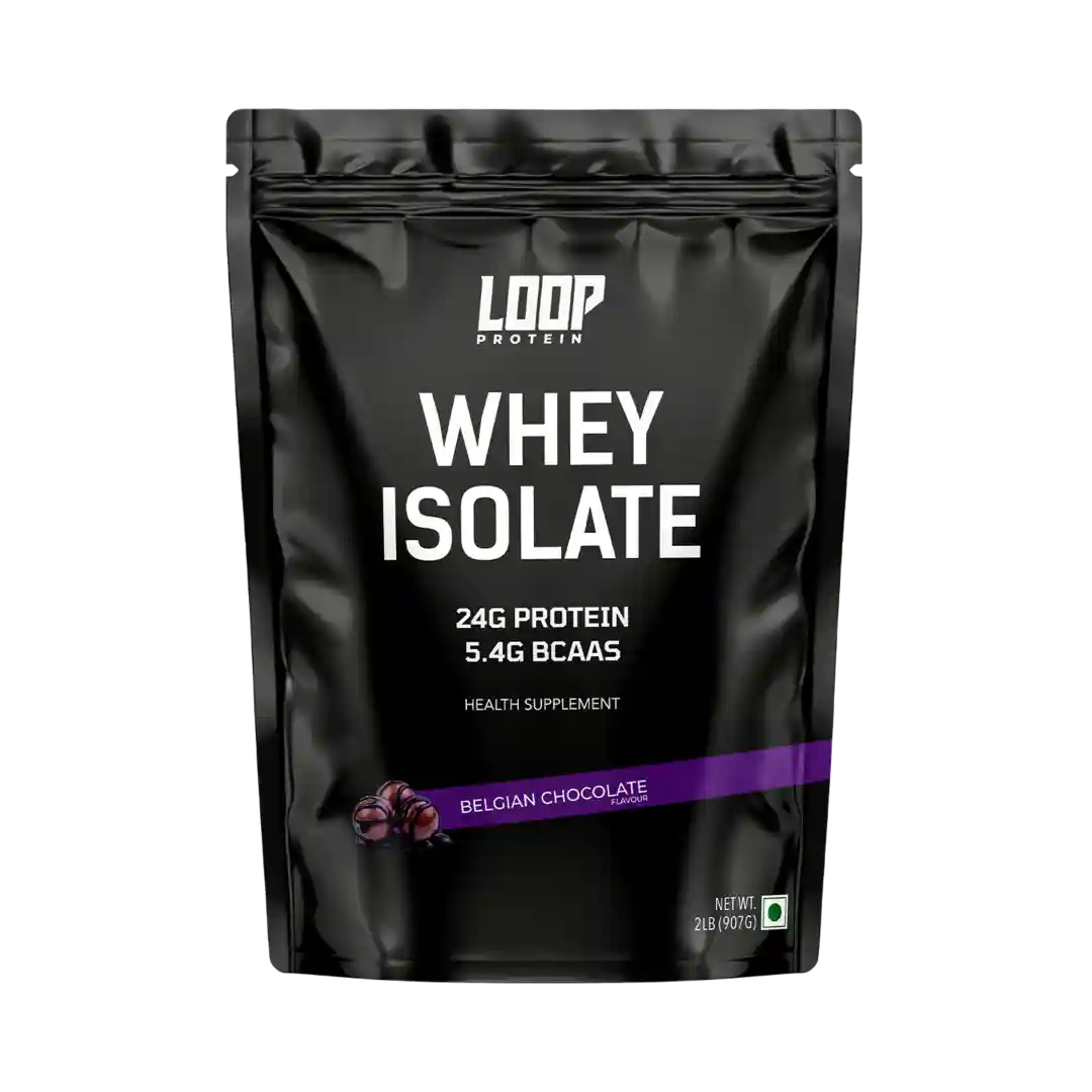 Belgian Chocolate Loop Protein Whey Isolate