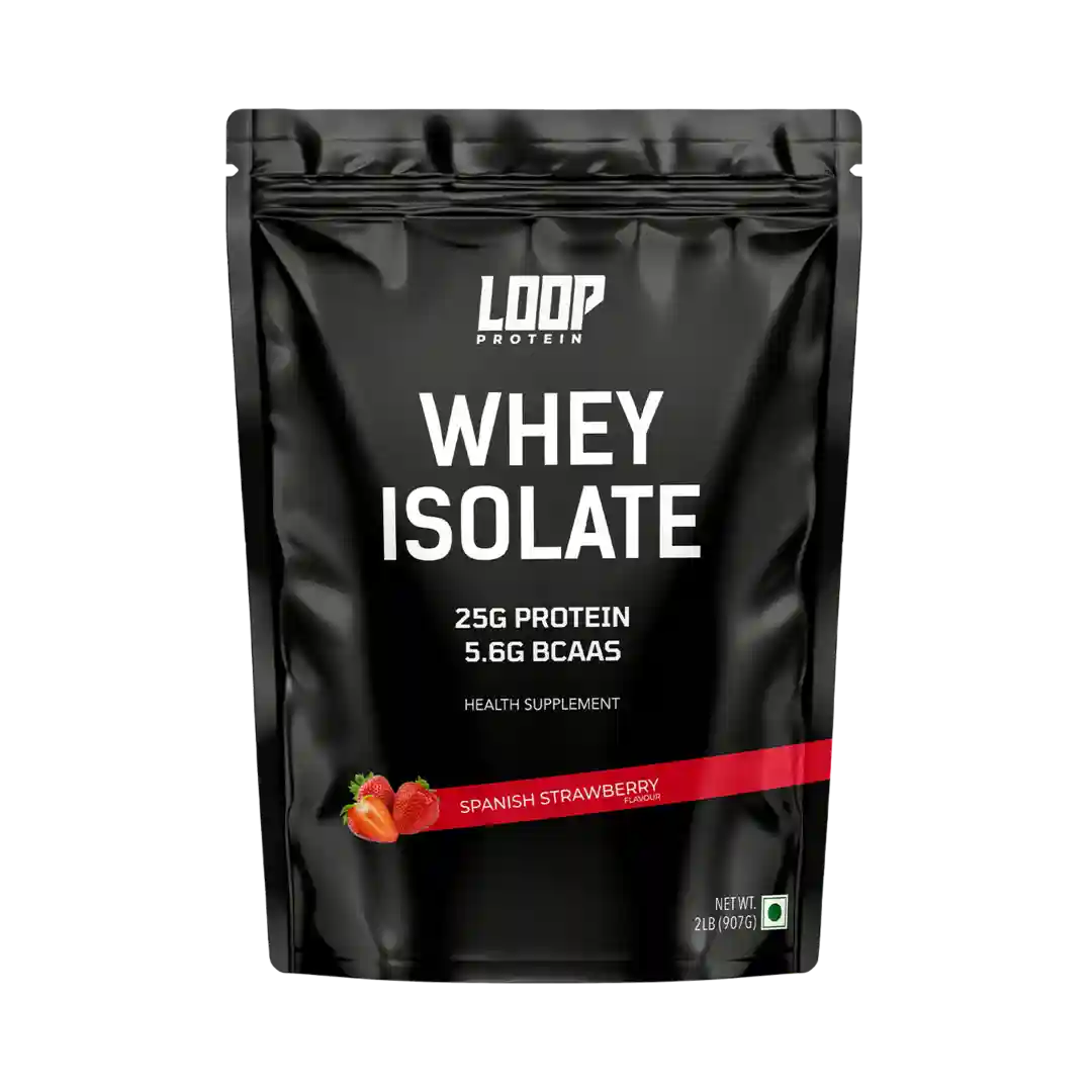 Spanish Strawberry Loop Protein Whey Isolate