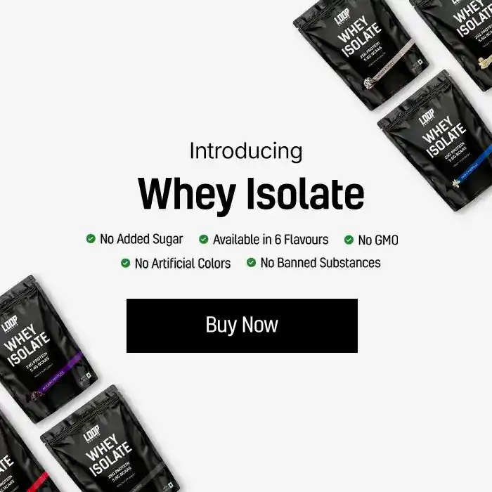 Introducing Loop Protein Whey Isolate