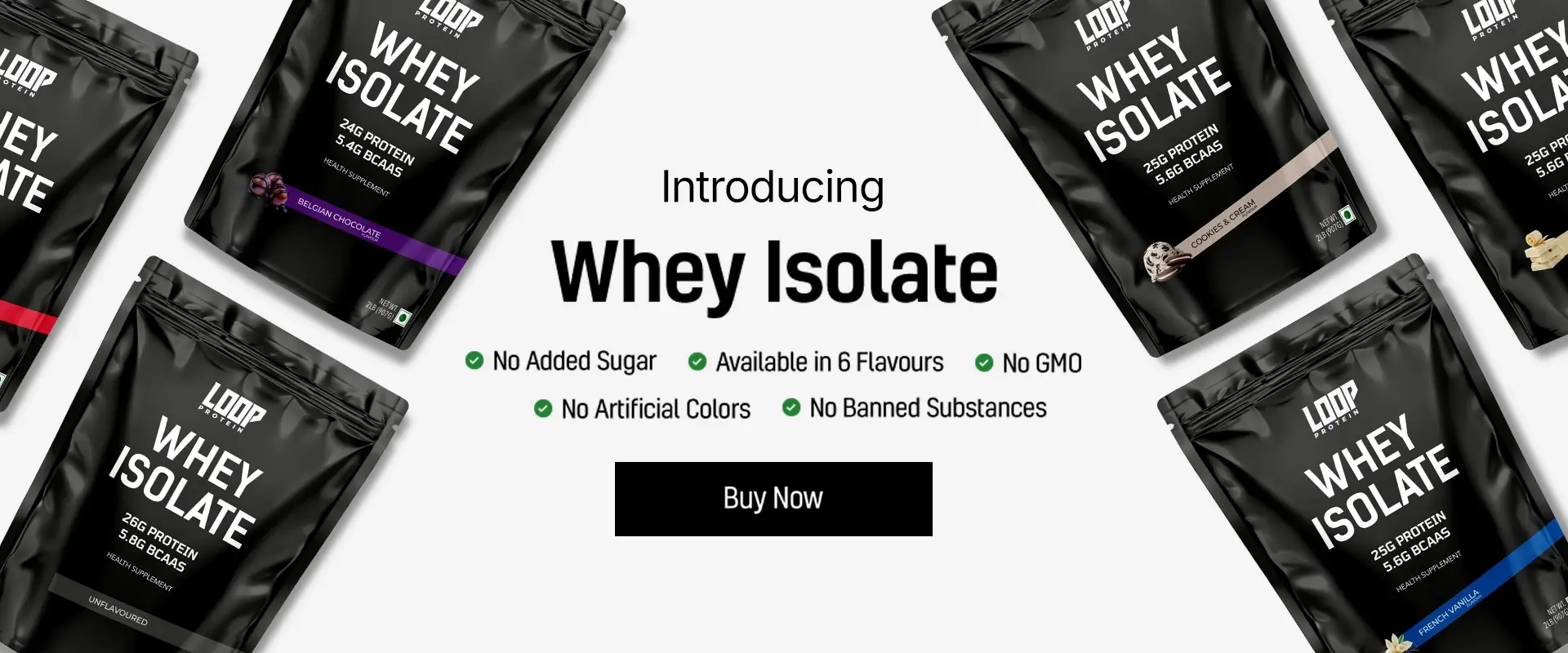 Introducing Loop Protein Whey Isolate